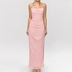 Discount Adrienne Quartz Georgette Gown Women Dresses