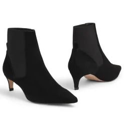 Hot Adya Suede Heeled Boots Women Boots