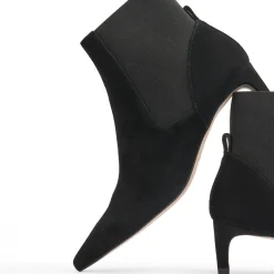 Hot Adya Suede Heeled Boots Women Boots