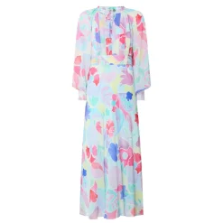 Best Aero Abstract Tulip Dress Women Dresses
