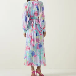 Best Aero Abstract Tulip Dress Women Dresses