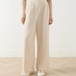 Discount Afaz High-Rise Wide Leg Trousers Women Trousers & Shorts