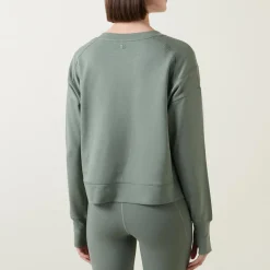 New After Class Cropped Sweatshirt Women Activewear