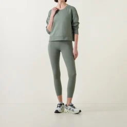 New After Class Cropped Sweatshirt Women Activewear