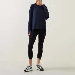 After Class Longline Sweatshirt Women Activewear