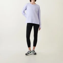 Online After Class Longline Sweatshirt Women Activewear