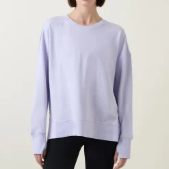 Online After Class Longline Sweatshirt Women Activewear