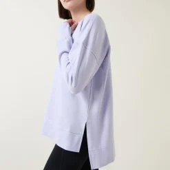 Online After Class Longline Sweatshirt Women Activewear