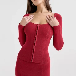Clearance Agatha Corset Sweater Women Sweaters & Cardigans