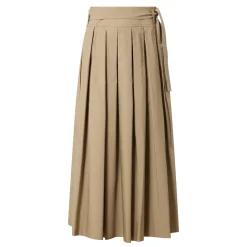 Best Agiate Pleated Skirt Women Skirts