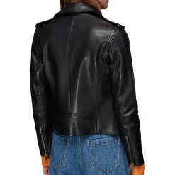 New Agnes Leather Jacket Women Coats & Jackets