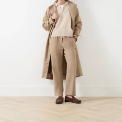 Clearance Agre Knitted Polo Shirt Women Sweaters & Cardigans