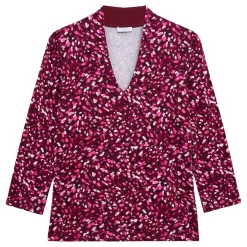 Aimee Printed Top Women Tops