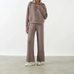New AirEssentials Half Zip Sweat Top Women Activewear|Sweatshirts & Hoodies
