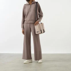 New AirEssentials Half Zip Sweat Top Women Activewear|Sweatshirts & Hoodies