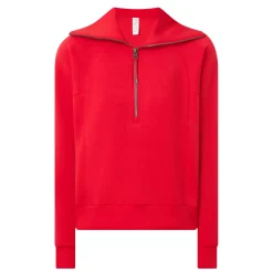 Online AirEssentials Half Zip Sweat Top Women Sweatshirts & Hoodies