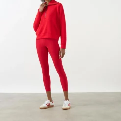 Online AirEssentials Half Zip Sweat Top Women Sweatshirts & Hoodies