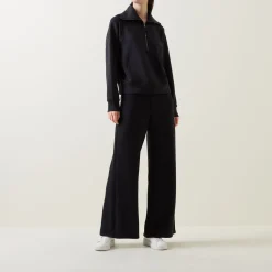 Clearance AirEssentials Half Zip Sweat Top Women Activewear|Sweatshirts & Hoodies