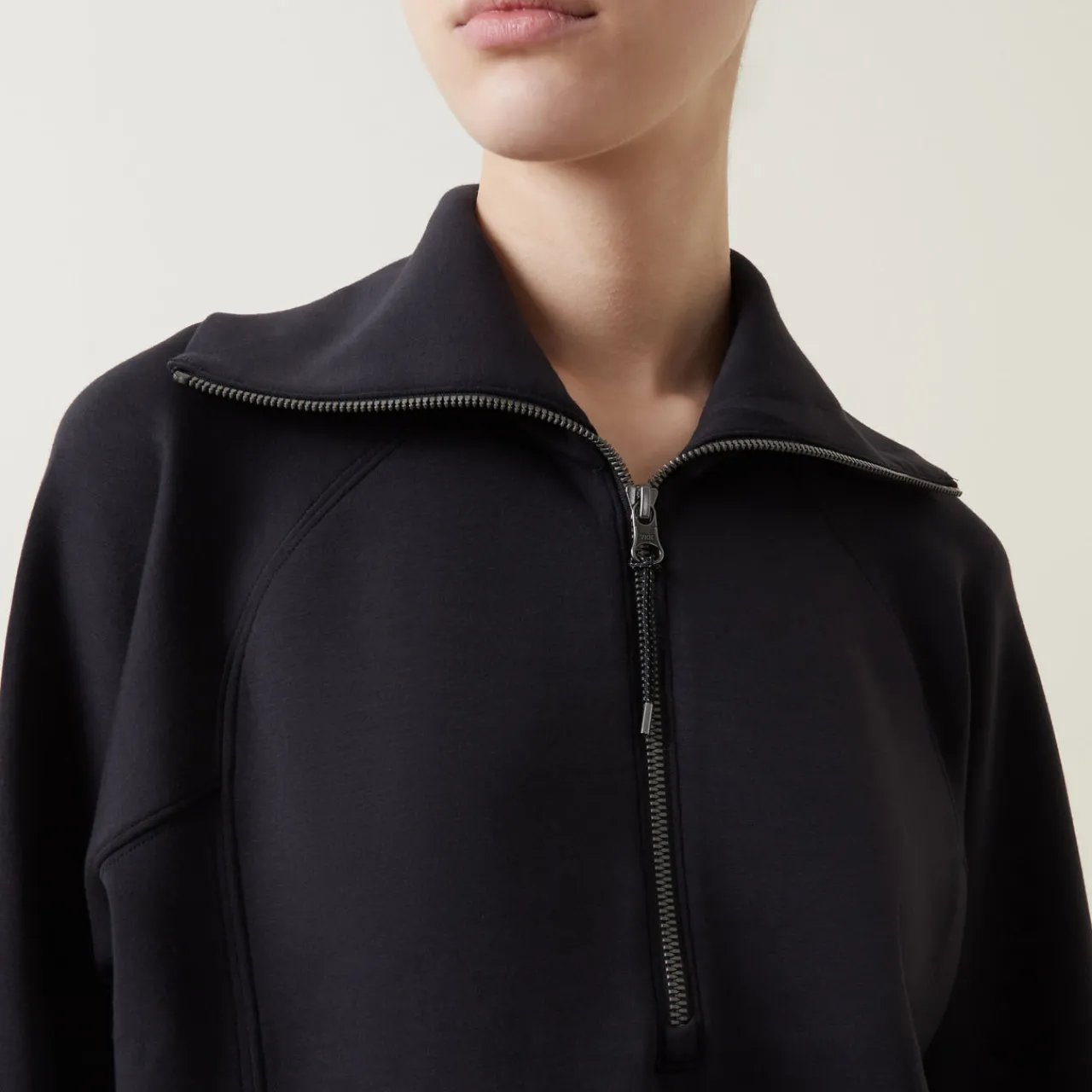 Clearance AirEssentials Half Zip Sweat Top Women Activewear|Sweatshirts & Hoodies