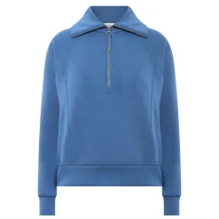 Discount AirEssentials Half Zip Sweat Top Women Activewear