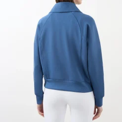 Discount AirEssentials Half Zip Sweat Top Women Activewear