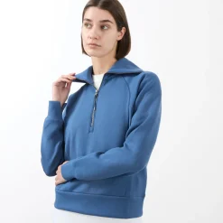 Discount AirEssentials Half Zip Sweat Top Women Activewear