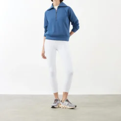 Discount AirEssentials Half Zip Sweat Top Women Activewear