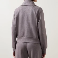 Clearance AirEssentials Half-Zip Shimmer Sweatshirt Women Activewear
