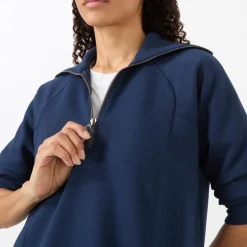 Sale AirEssentials Half-Zip Sweatshirt Women Sleepwear
