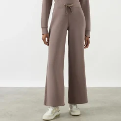 Best AirEssentials Wide Leg Sweat Bottoms Women Activewear