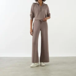 Best AirEssentials Wide Leg Sweat Bottoms Women Activewear