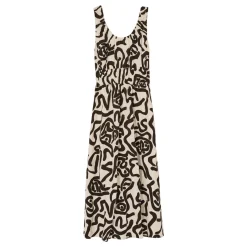 Online Akari Printed Shirred Dress Women Dresses