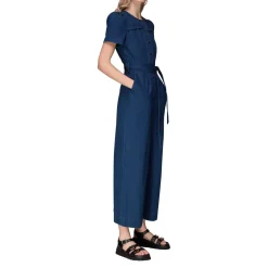Sale Alana Denim Jumpsuit Women Jumpsuits