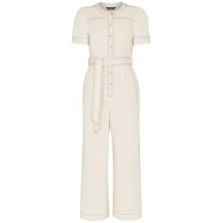 Clearance Alana Denim Jumpsuit Women Jumpsuits