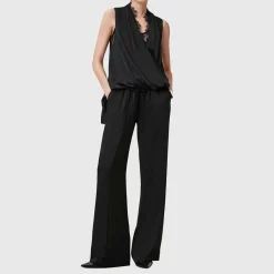Alba Wide-Leg Trousers Women Trousers & Shorts