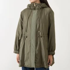 Best Alcamo Reversible Water-Repellent Parka Coat Women Coats & Jackets