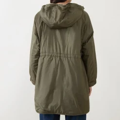 Best Alcamo Reversible Water-Repellent Parka Coat Women Coats & Jackets