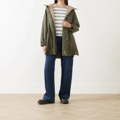 Best Alcamo Reversible Water-Repellent Parka Coat Women Coats & Jackets
