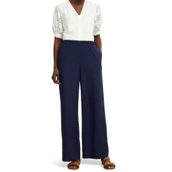 Clearance Alda Wide Leg Trousers Women Trousers & Shorts