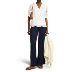 Clearance Alda Wide Leg Trousers Women Trousers & Shorts