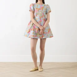 Discount Alegria Jacquard Mini Dress Women Occasion Dressing