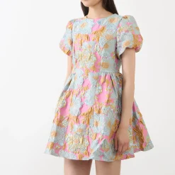 Discount Alegria Jacquard Mini Dress Women Occasion Dressing