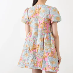Discount Alegria Jacquard Mini Dress Women Occasion Dressing