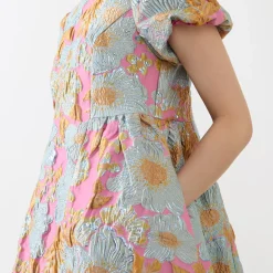 Discount Alegria Jacquard Mini Dress Women Occasion Dressing