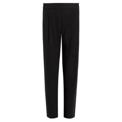 Aleida Mid-Rise Tapered Trousers Women Trousers & Shorts
