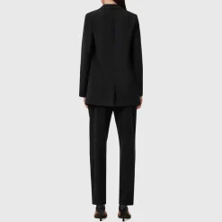 Aleida Mid-Rise Tapered Trousers Women Trousers & Shorts