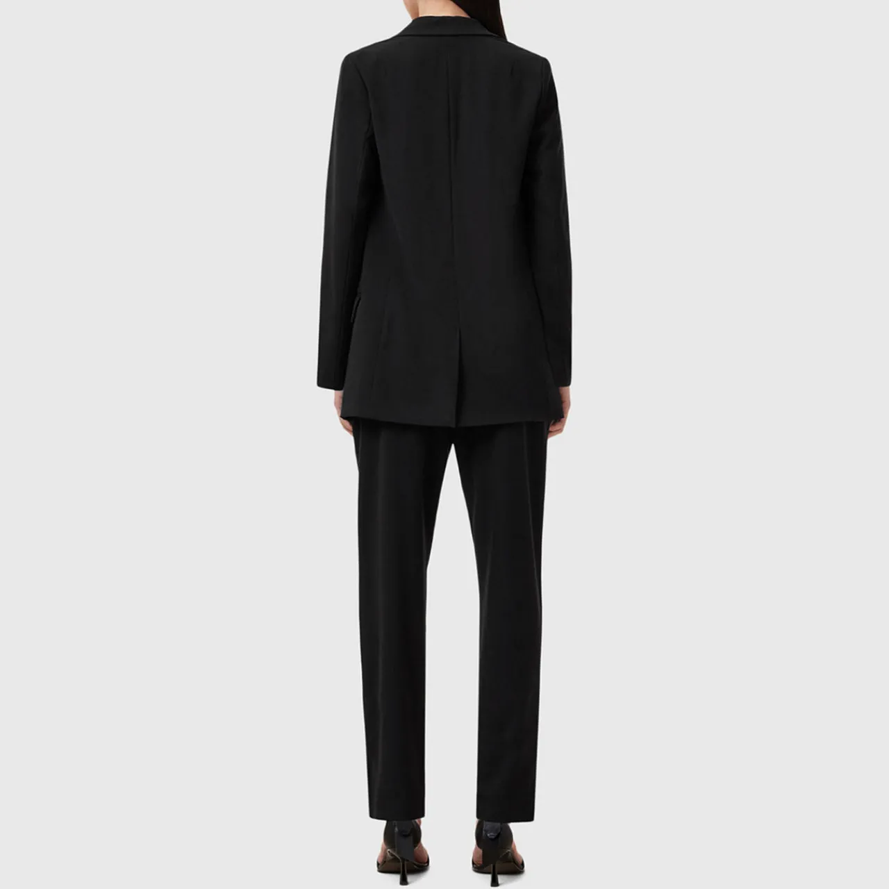 Aleida Mid-Rise Tapered Trousers Women Trousers & Shorts