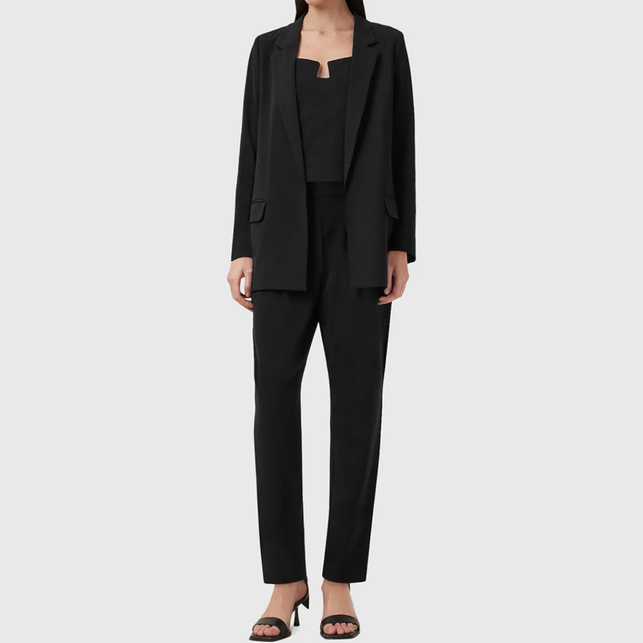 Aleida Open-Front Blazer Women Coats & Jackets