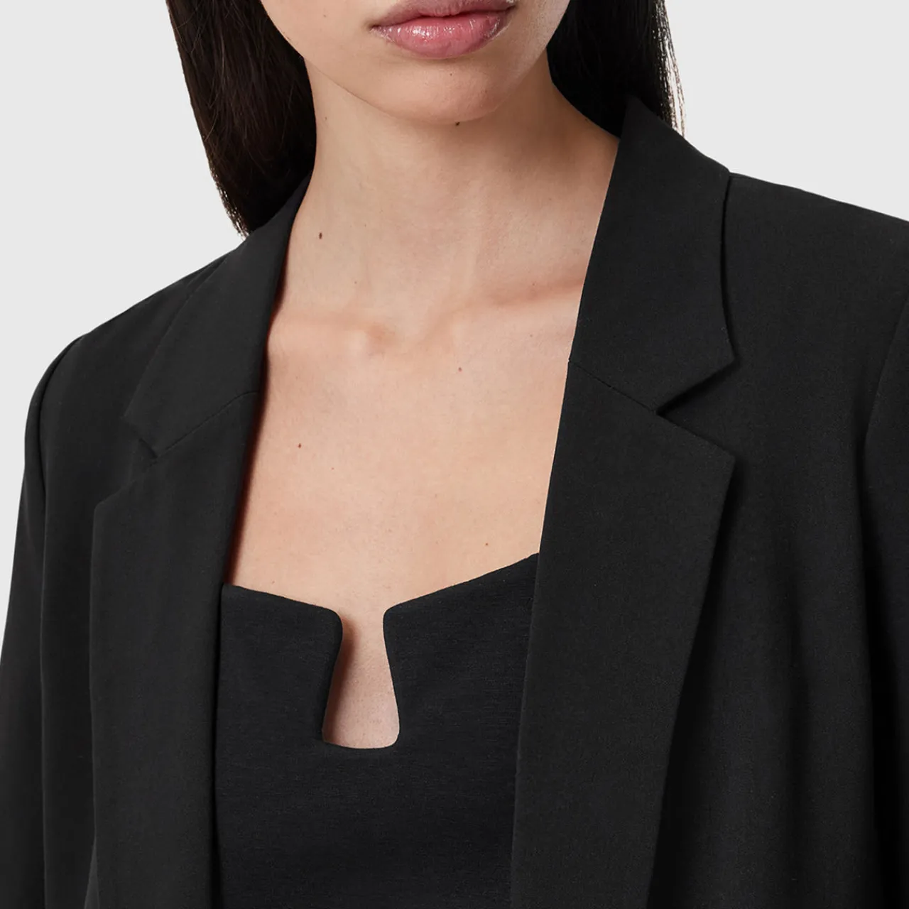 Aleida Open-Front Blazer Women Coats & Jackets