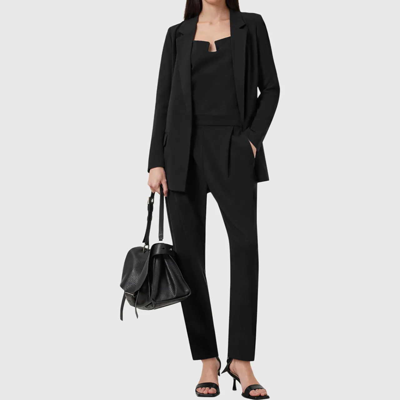 Aleida Open-Front Blazer Women Coats & Jackets